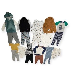 Carters toddler boys sets